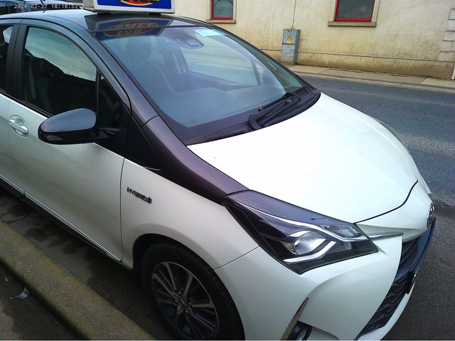 Image for 2019 Toyota Yaris HY Y20 AUTO 4DR