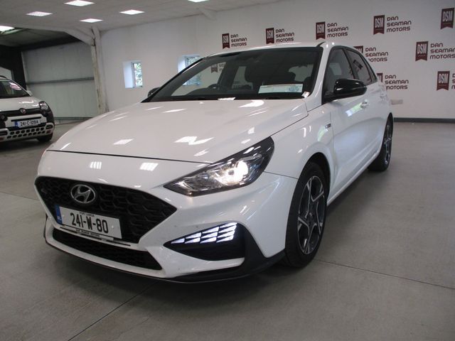 Image for 2024 Hyundai i30 N-line 1.0 Petrol 5DR-CAMERA-UPGRADED ALLOYS-CARPLAY-SAT NAV