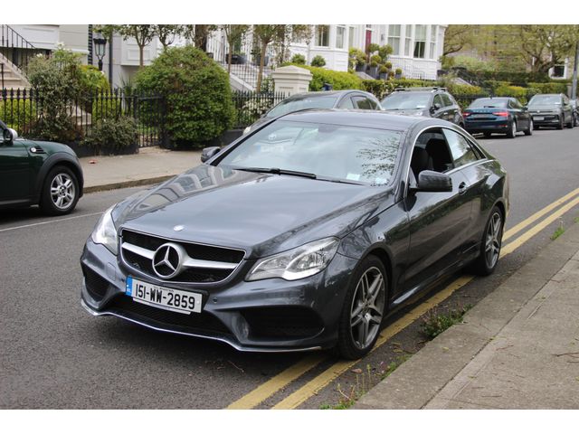 Image for 2015 Mercedes-Benz E Class E220 Coupe AMG Line 2DR Auto