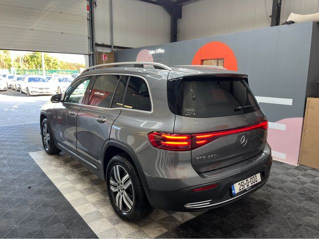 Image for 2025 Mercedes-Benz EQB €50950 2025 MERCEDES-BENZ EQB 250+ AUTOMATIC / CRUISE CONTROL / 360° CAMERA / ELECTRIC MEMORY MASSAGING & HEATED SEATS / PANORAMIC SUNROOF / PADDLE SHIFTERS / AMBIENT LIGHTS AND MORE