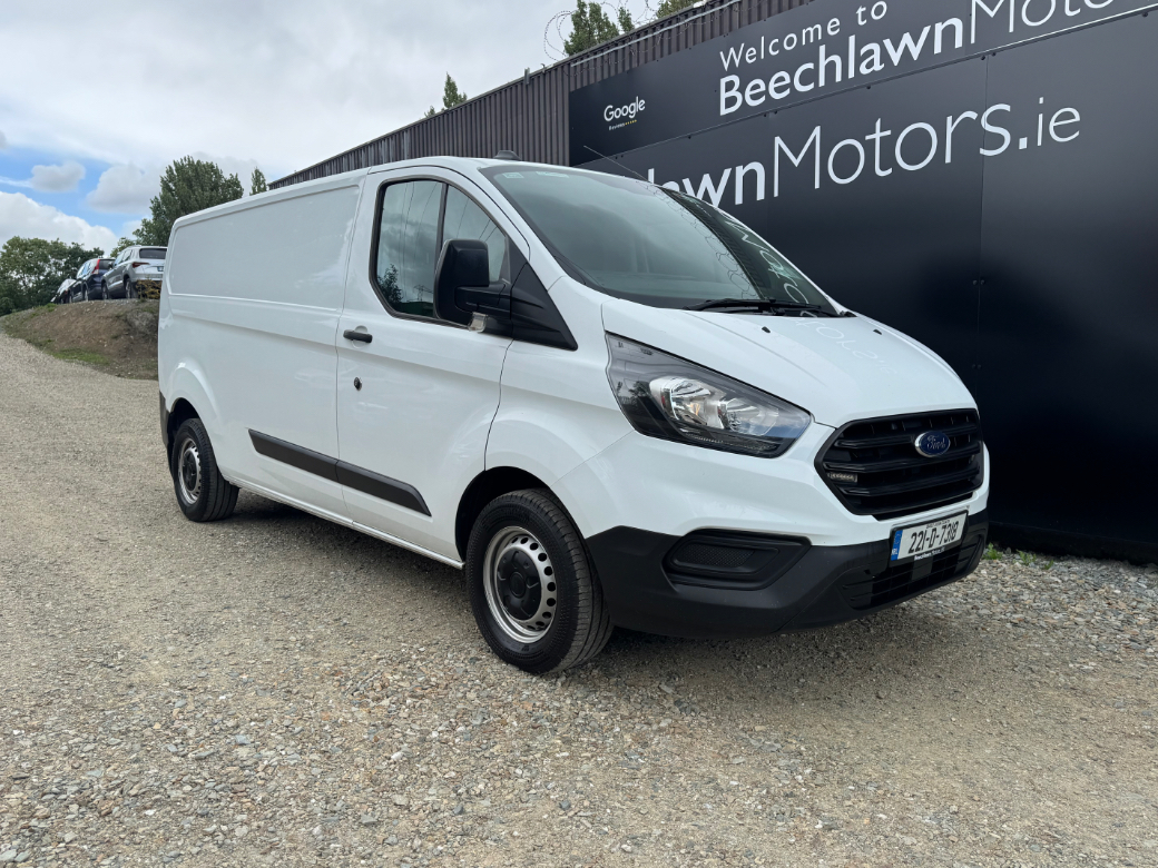 Image for 2022 Ford Transit Custom 2.0 TDCI 105 PS LWB LEADER 300 // PRICE EXCL VAT // ONE OWNER // FULL FORD SERVICE HISTORY // WET BELT/TIMING BELT REPLACED // EXCELLENT CONDITION //