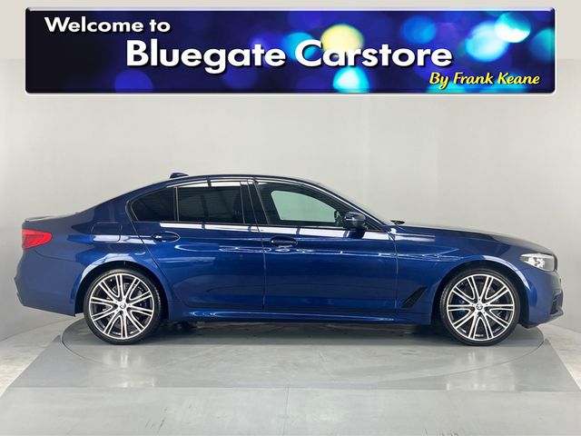 Image for 2019 BMW 5 Series E G30 M SPORT AUTO**HARMON/KARDON SOUND SYSTEM**FULL BLACK LEATHER INTERIOR**HEATED SEATS**FRONT & REAR PARKING SENSORS**CRUISE CONTROL**DIGITAL CLIMATE CONTROL**HISTORY CHECKED**FINANCE ARRANGED**