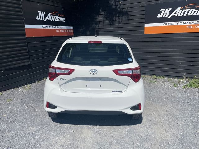 Image for 2018 Toyota Yaris 1.0 VITZ AUTO 5DR