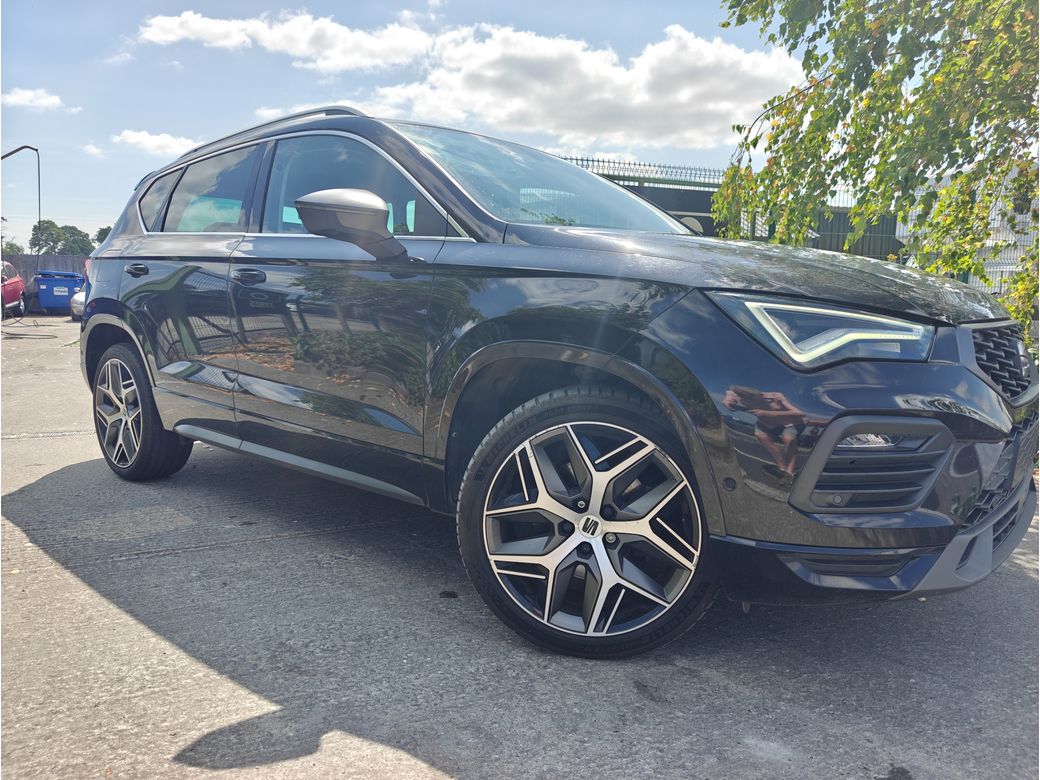 Image for 2021 SEAT Ateca TDI FR SPORT
