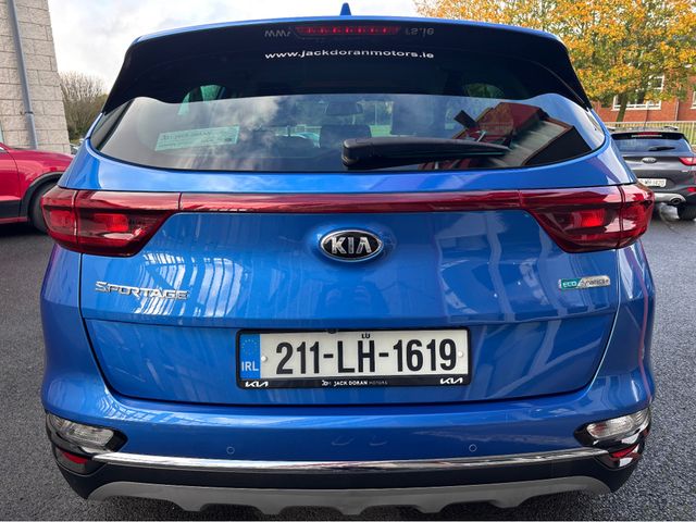 Image for 2021 Kia Sportage K3 MHEV MY21 5DR