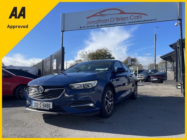 Image for 2020 Opel Insignia 1.6 DESIGN NAV FREE DELIVERY 