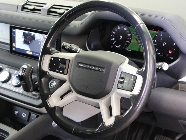 Image for 2023 Land Rover Defender 110 D250 2 Seat commercial 