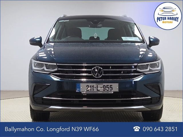 Image for 2021 Volkswagen Tiguan 2.0 TDI 150HP Elegance