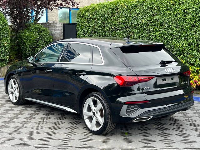 Image for 2023 Audi A3 S-LINE 1.4 HYBRID // APPLE CARPLAY/ANDROID AUTO // LEATHER S-LINE INTERIOR // DIGITAL CLUSTER