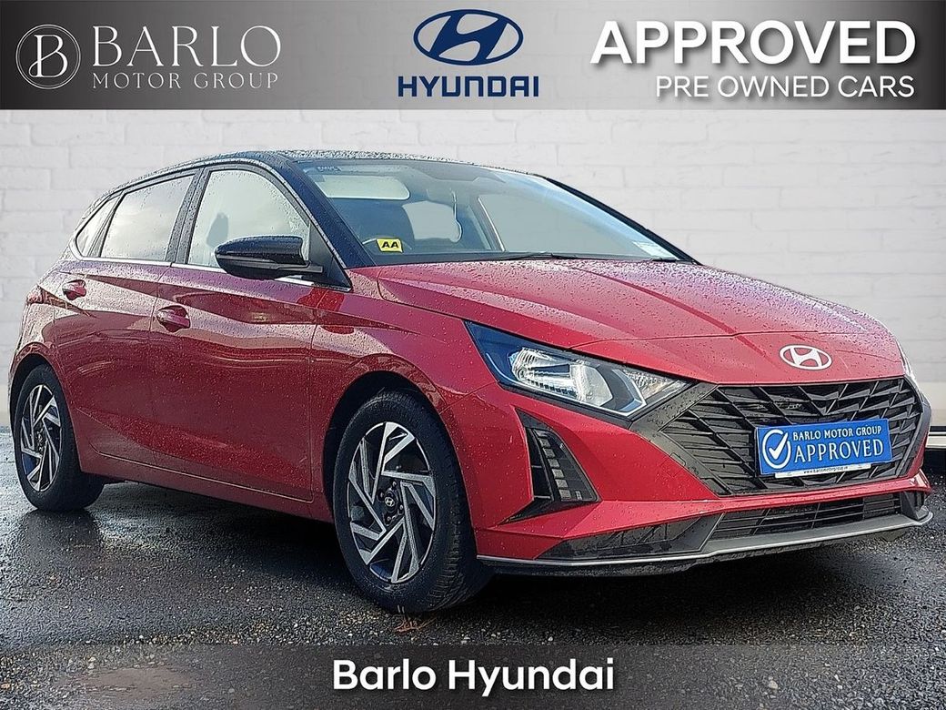 Image for 2024 Hyundai i20 i20 Deluxe Plus - 2 Tone Roof