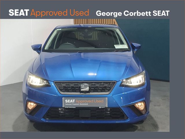 Image for 2024 SEAT Ibiza SE Plus 1.0TSi 95HP (From €92 per week)