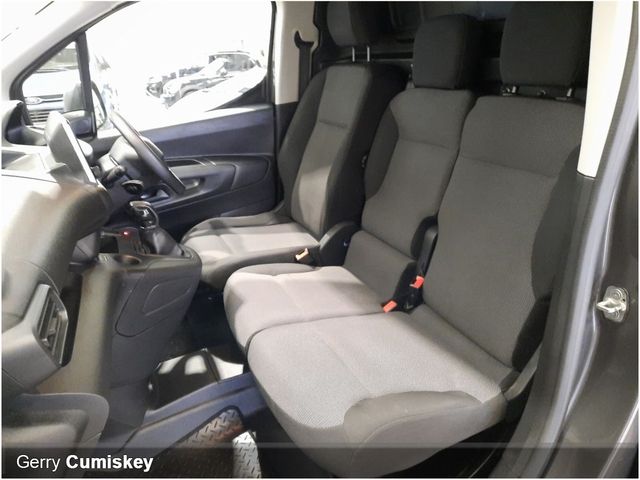 Image for 2021 Peugeot Partner 3 Seat Professional BlueHDi 100