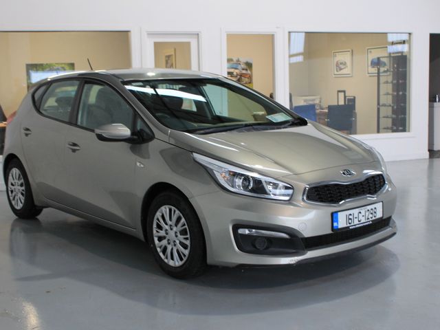 Image for 2016 Kia Ceed 1.4 TX Petrol 5DR