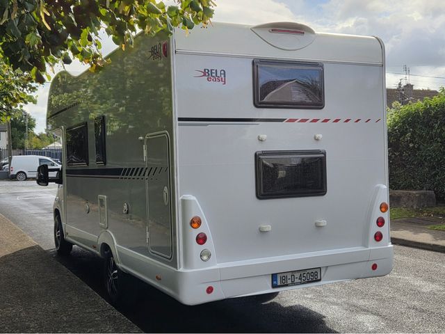 Image for 2018 Peugeot Boxer BELA MAURITIUS MOTORHOME