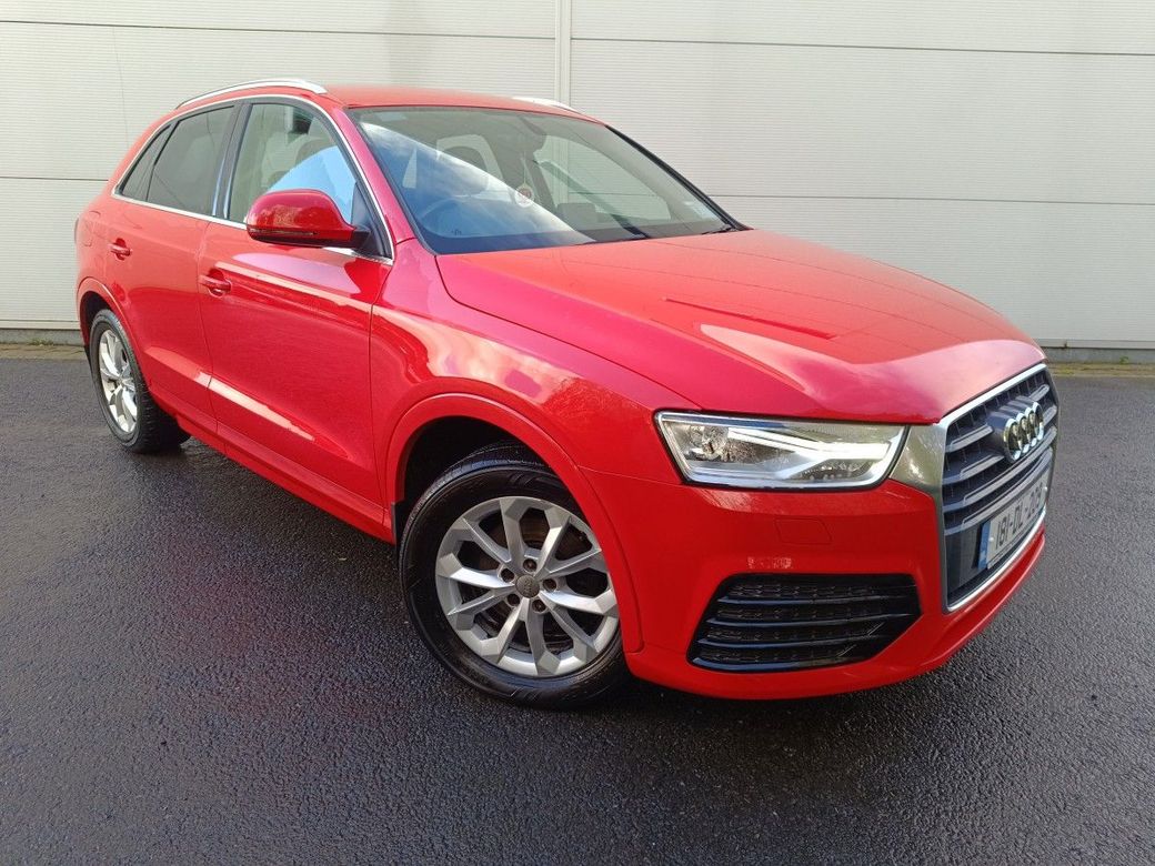 Image for 2018 Audi Q3 Q3 2.0 TDI 120 SE 4DR Mint Low Mileage