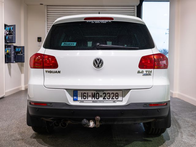 Image for 2016 Volkswagen Tiguan Sport 2.0tdi 110HP M6F 4DR