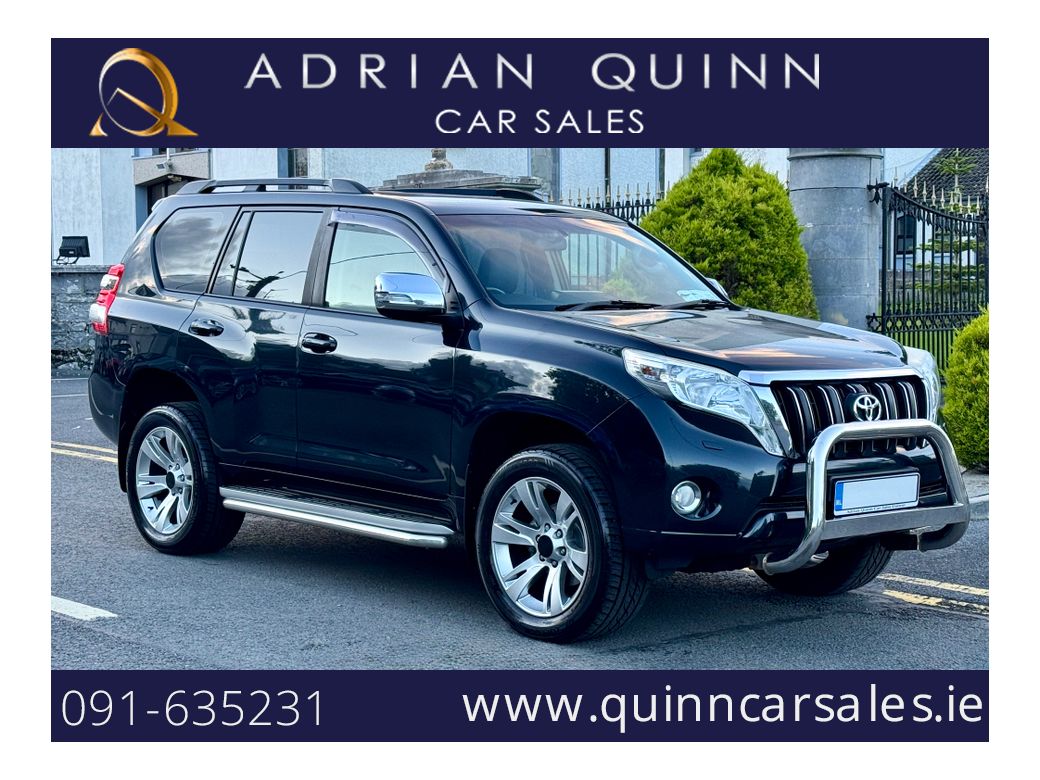 Image for 2015 Toyota Landcruiser 3.0 D4D AUTO 5 SEATER N1 BUSINESS EDITION==€29, 950 PLUS VAT==