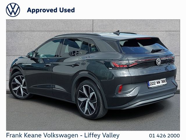 Image for 2022 Volkswagen ID.4 77KWH GTX BUSINESS 299BHP *PCP FINANCE AVAILABLE* *MOONSTONE GREY* *IQ HEADLIGHTS* *LONG RANGE* *IQ LIGHTS* *AMBIANT LIGHTING* *HEATED SEATS* *REAR VIEW CAMERA*
