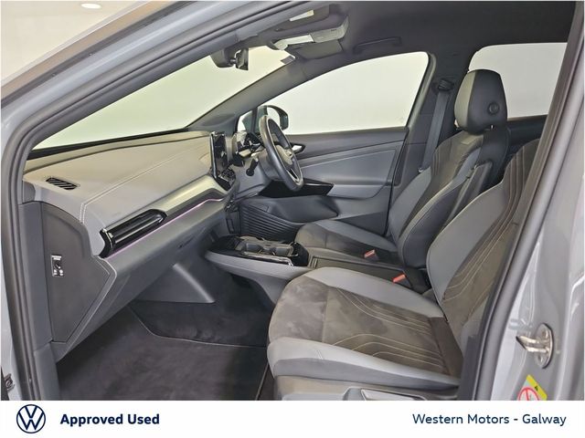 Image for 2023 Volkswagen ID.4 LIFE 52kWh 148HP, Irish car, FSH, Sat nav, Heated Seats, Alloys, Privacy Glass, App Connect, Massive Value & Class Colour + much more