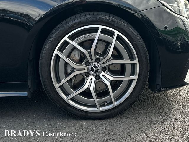 Image for 2021 Mercedes-Benz E Class E 220d Coupe AMG Line--Upgraded Alloy Wheels