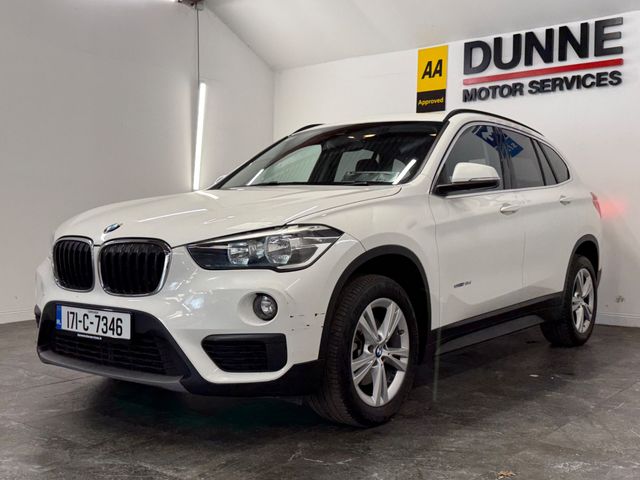 Image for 2017 BMW X1 **MULTIPLE SERVICE HISTORY **CRUISE CONTROL **MULTI FUNCTION STEERING WHEEL **MULTI FUNCTION CENTRE CONSOLE **REVERSING SENSORS **DUAL DIGITAL CLIMATE CONTROL **SAT NAV **PUSH BUTTON START 