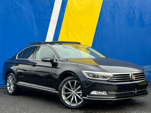Image for 2020 Volkswagen Passat HIGHLINE 2.0 TDI // FULL SERVICE HISTORY // OPENING PAN ROOF // 360 DEGREE PARKING AID