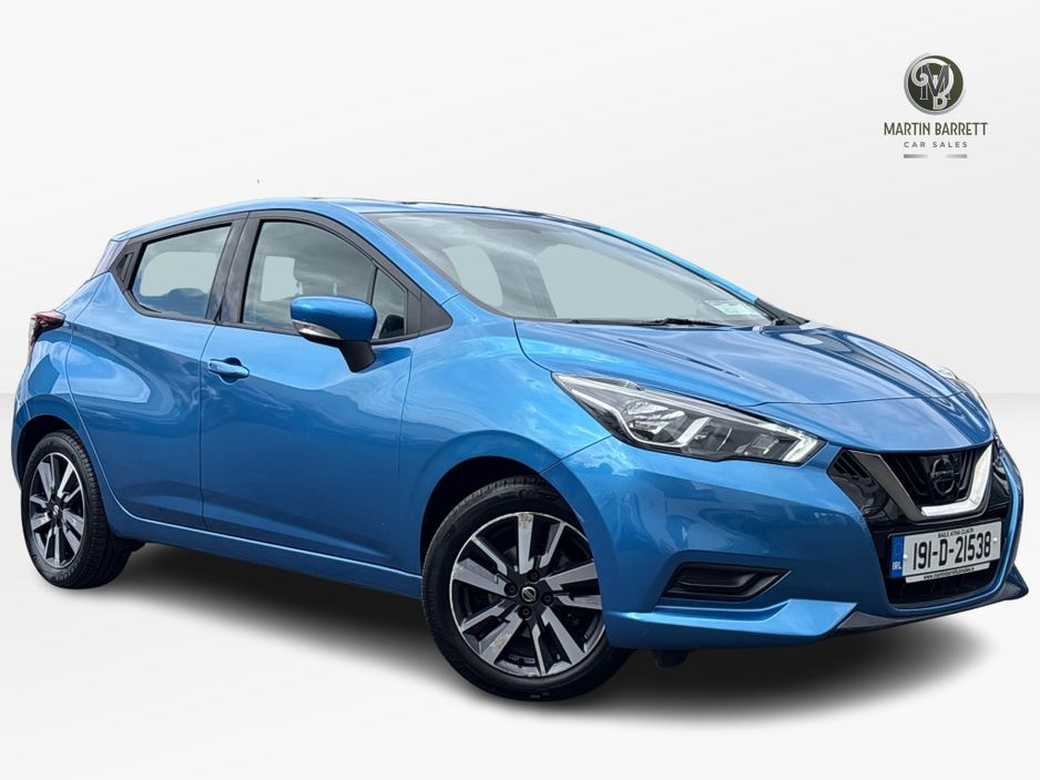Image for 2019 Nissan Micra 1.0 SV RVC MY19 4DR