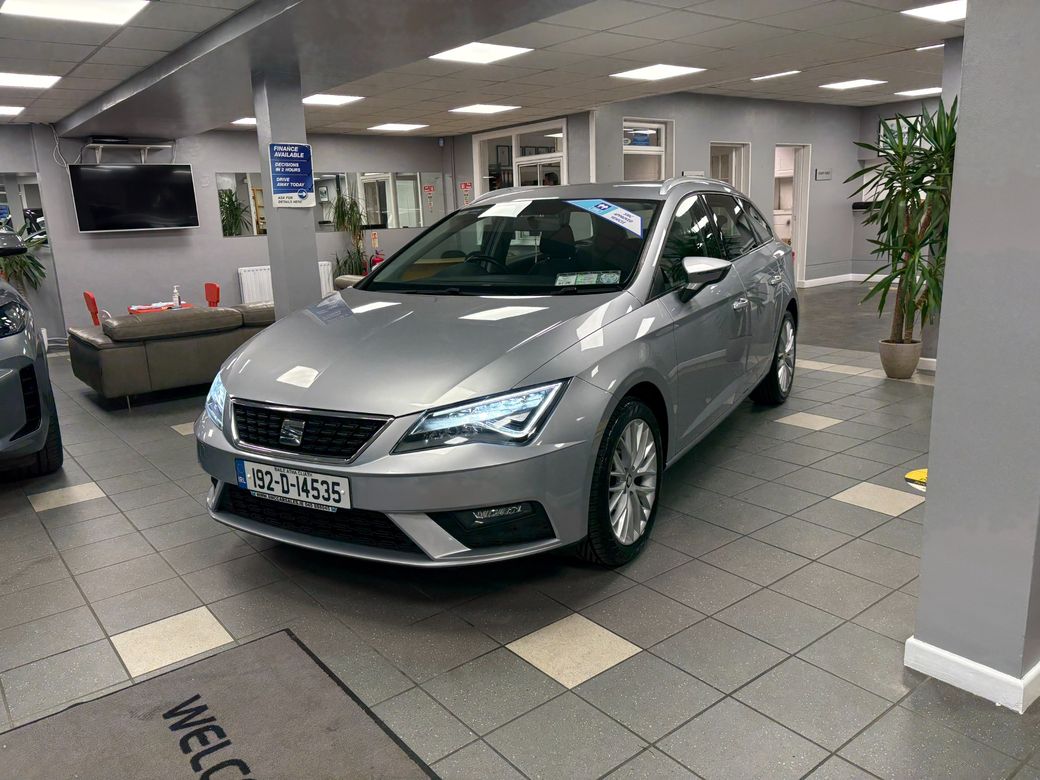 Image for 2019 SEAT Leon ST 1.6tdi 115HP SE 17 5DR
