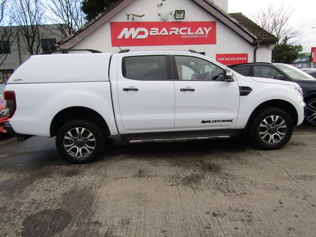 Image for 2023 Ford Ranger WILDTRAK ECOBLUE. PRICE IS PLUS VAT.