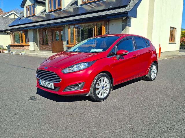Image for 2017 Ford Fiesta TITANIUM 1.25 60PS M5 5 MCA 4DR