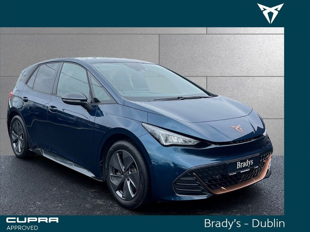 Image for 2023 Cupra Born 58kWh 204HP - Tech Pack - Intelligent Park Assist - Trained Park Assist * 24 MONTH CUPRA APPROVED WARRANTY*