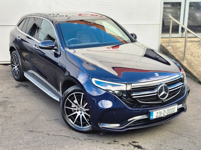 Image for 2023 Mercedes-Benz EQC 400 AMG Line (408bhp), 20" Alloys, Nav, Camera, Electric Tailgate - First Registered in January 2023 - Trade in Price €34, 555.