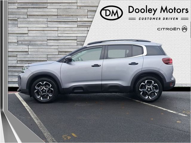 Image for 2025 Citroen C5 Aircross Plus Pack Blue HDI 130ps Auto