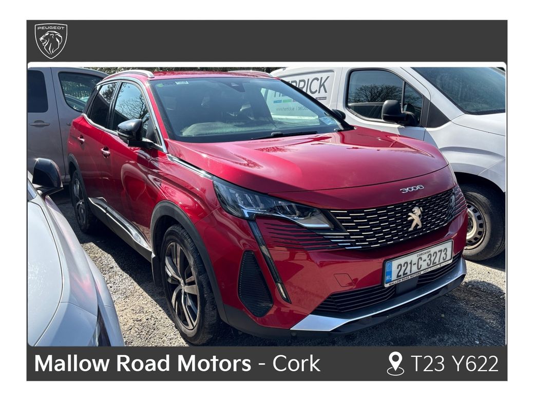 Image for 2022 Peugeot 3008 FL ALLURE 1.5 BLUE HDI 13 130 6.2