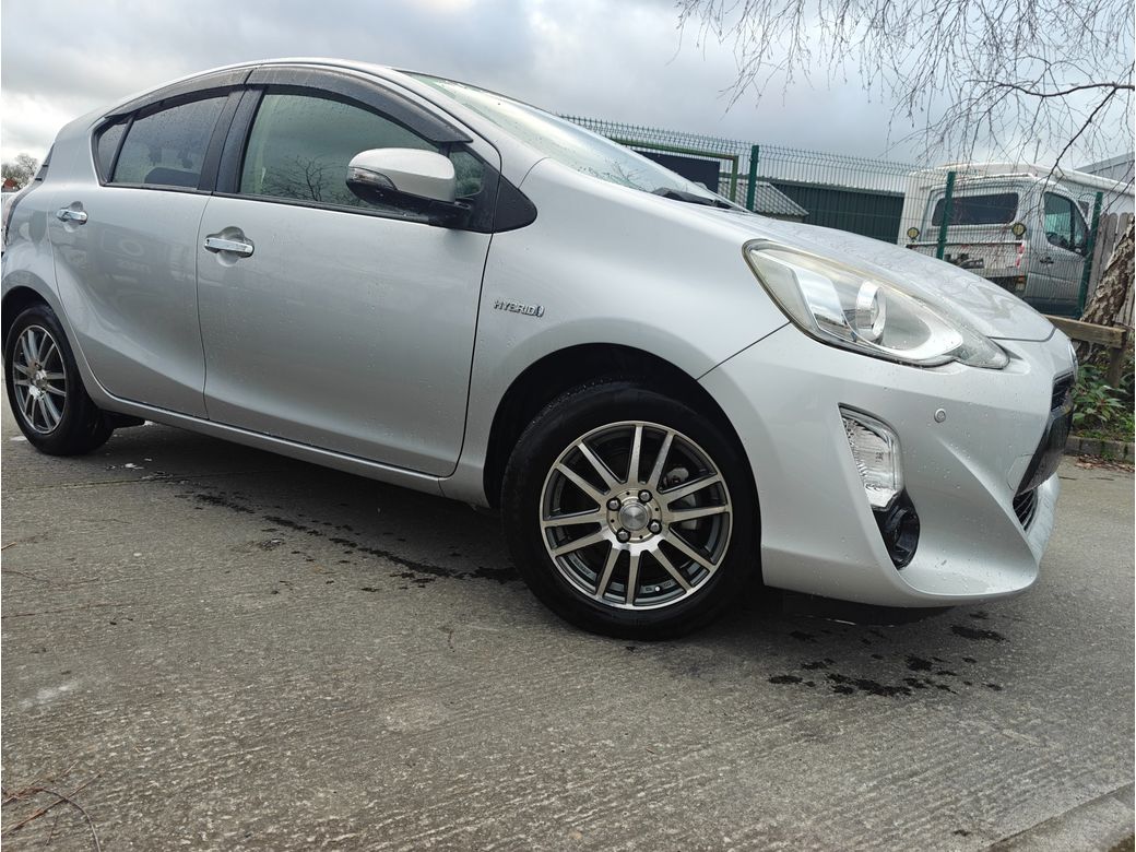 Image for 2016 Toyota Aqua NATIONWIDE WARRANTY