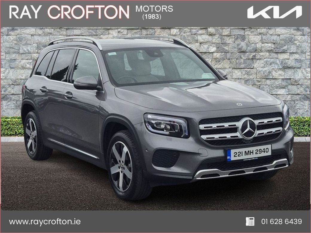 Image for 2022 Mercedes-Benz GLB Class 180 d Progressive Auto 5 Seat