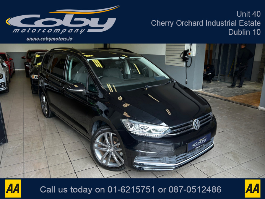 Image for 2016 Volkswagen Touran 1.4 TSI 5DR 7 Seater Auto. Stunning car with only 58km, 2 Keys, New NCT, Alloy Wheels, Bluetooth, Reversing Camera, Sat Nav, Dual Zone Climate Control, Full Electrics and Much More.