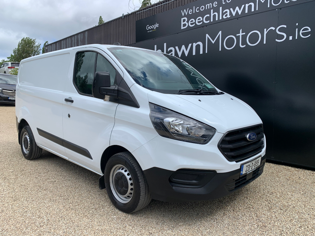 Image for 2023 Ford Transit Custom 2.0 TDCI SWB VAN // PRICE EXCL. VAT // DOCUMENTED SERVICE HISTORY // 01/27 CVRT // ONE OWNER // 
