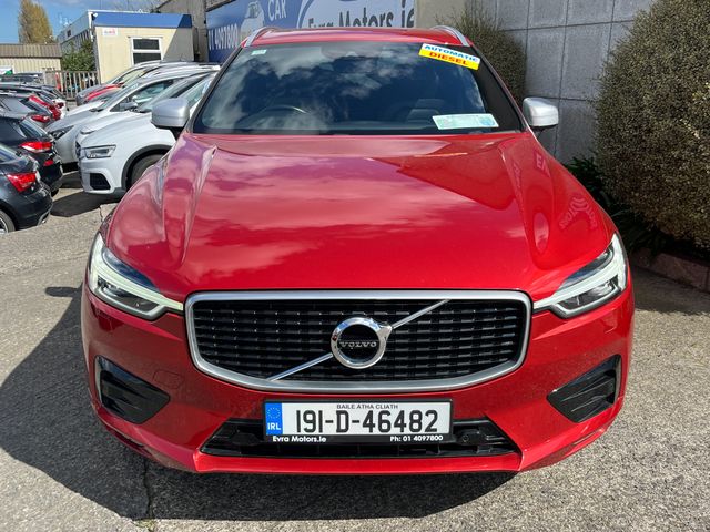 Image for 2019 Volvo XC60 D4 R-DESIGN AWD AUTOMATIC 2.0 DIESEL //HALF LEATHER SEATS//HEATED SEATS AND STEERING WHEEL//SAT NAV//