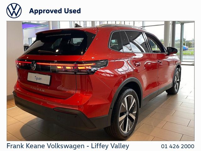 Image for 2026 Volkswagen Tiguan *NEW* LAUNCH EDITION 2.0TDI 122BHP PERSIMMON RED 