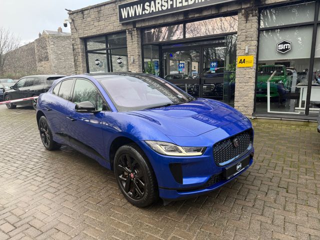 Image for 2023 Jaguar I-Pace BLACK EDITION AWD 400 BHP. HUGE SPEC. FINANCE ARRANGED. SIMI. AA APPROVED.