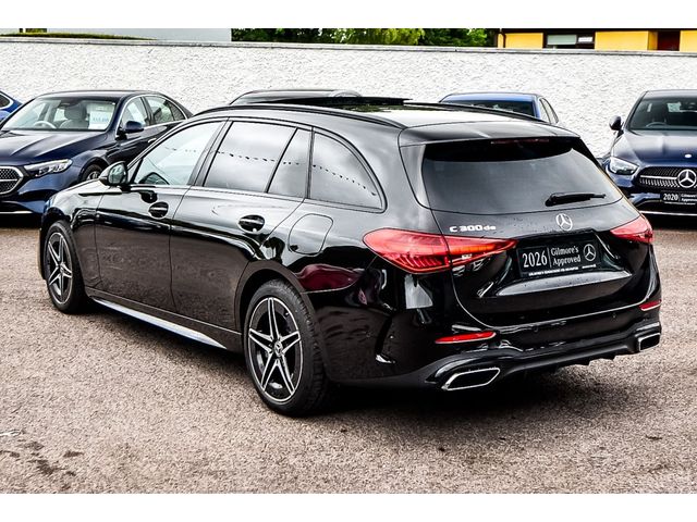 Image for 2026 Mercedes-Benz C Class C300de AMG Estate 328bhp