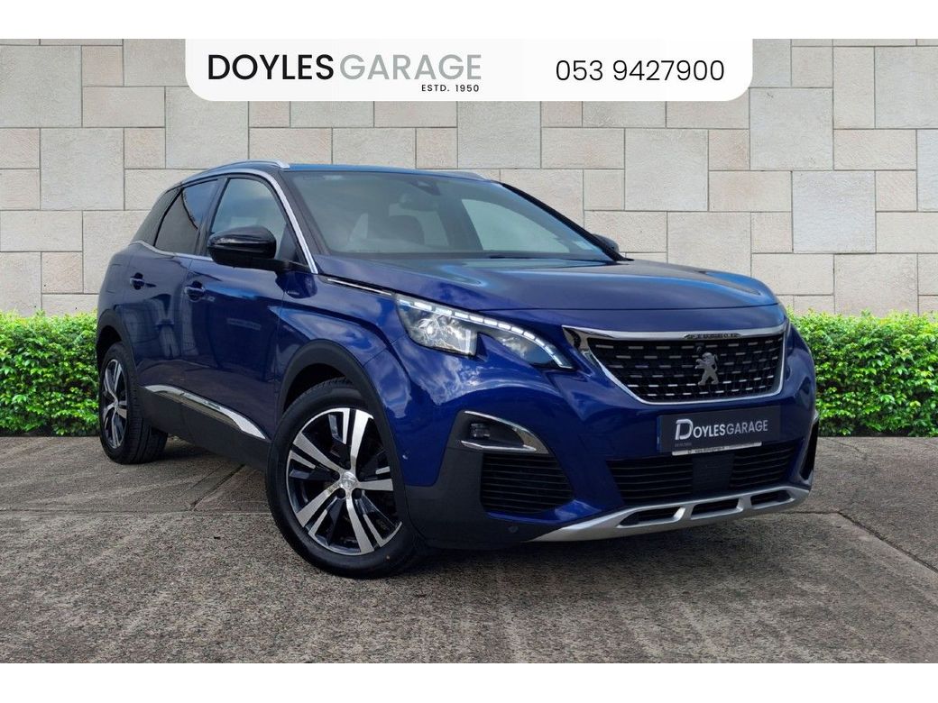 Image for 2019 Peugeot 3008 GT Line 1.5 Blue HDi Diesel 130bhp