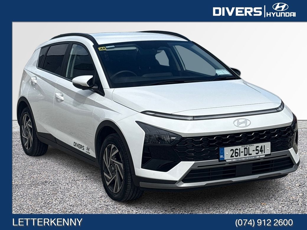 Image for 2026 Hyundai Bayon Executive