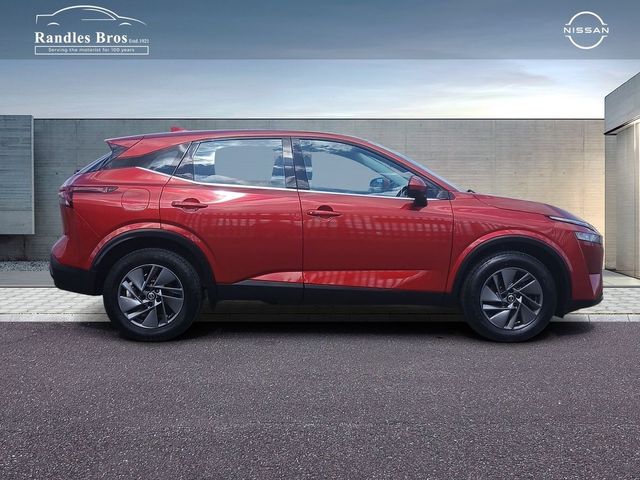 Image for 2022 Nissan Qashqai 1.3 PET MILD HYBRID SV