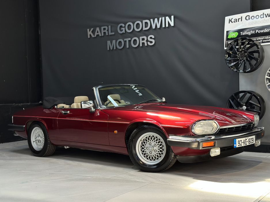 Image for 1992 Jaguar XJS CONVERTIBLE 5.3 XJS V12 AUTO