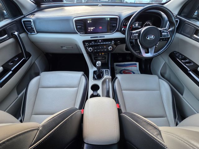 Image for 2021 Kia Sportage 1.6 CRDI MILD HYBRID K3 // FULL LEATHER INTERIOR // HEATED STEERING WHEEL