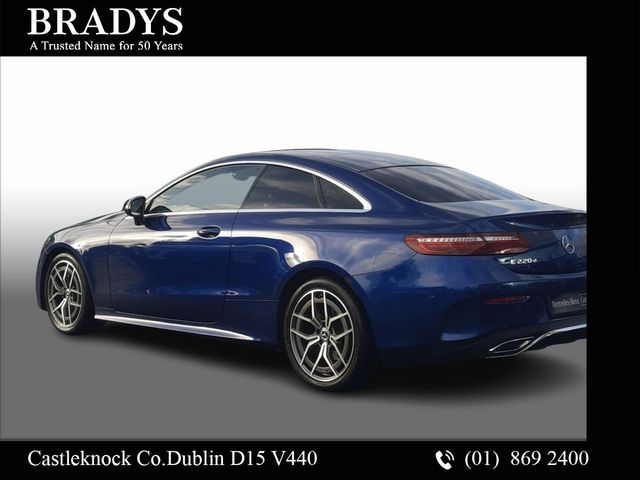 Image for 2021 Mercedes-Benz E Class 220d AMG--Coupe-- Immaculate Condition-Sat Nav-Heated Seats.