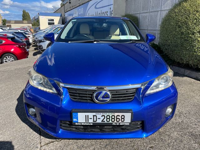 Image for 2011 Lexus CT 200h DYNAMIC AUTOMATIC HYBRID 1.8 PETROL //FULL LEATHER//HEATED SEATS// 