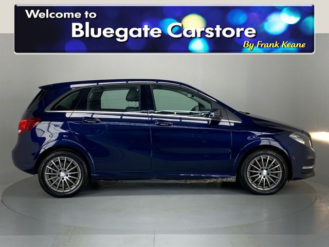 Image for 2017 Mercedes-Benz B Class B250 SPORT 5DR ELECTRIC NEW NCT*SEMI DIGITAL DASH**MULTIFUCTIONAL STEERING WHEEL**DUAL CLIMATE CONTROL**BLACK LEATHER INTERIOR**REVERSE CAMERA**ELECTRIC MIRROS**FINANCE AVAILABLE**6 MONTHS WARRANTY**